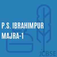 P.S. Ibrahimpur Majra-1 Primary School Logo