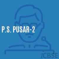 P.S. Pusar-2 Primary School Logo