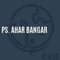 Ps. Ahar Bangar Primary School Logo