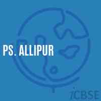 Ps. Allipur Primary School Logo