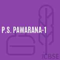 P.S. Pawarana-1 Primary School Logo