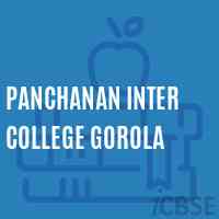 Panchanan Inter College Gorola High School Logo