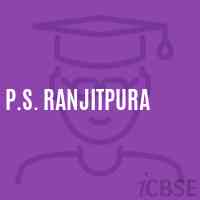 P.S. Ranjitpura Primary School Logo
