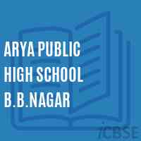 Arya Public High School B.B.Nagar Logo