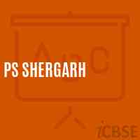 Ps Shergarh Primary School Logo