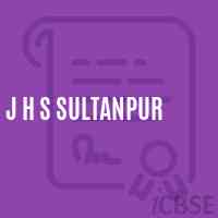 J H S Sultanpur Middle School Logo
