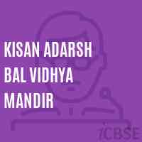 Kisan Adarsh Bal Vidhya Mandir Secondary School Logo
