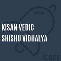 Kisan Vedic Shishu Vidhalya Primary School Logo