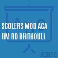 Scolers Mod Aca Iim Rd Bhithouli Primary School Logo