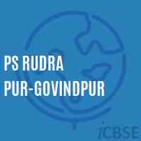 Ps Rudra Pur-Govindpur Primary School Logo