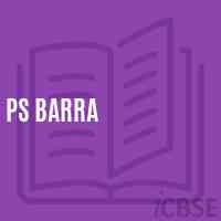 Ps Barra Primary School Logo