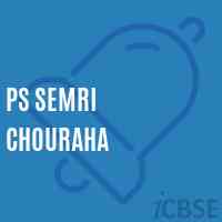 Ps Semri Chouraha Primary School Logo