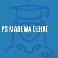 Ps Mahewa Dehat Primary School Logo