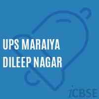 Ups Maraiya Dileep Nagar Middle School Logo