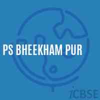 Ps Bheekham Pur Primary School Logo
