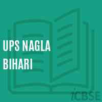 Ups Nagla Bihari Middle School Logo