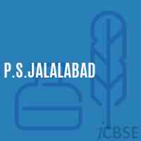 P.S.Jalalabad Primary School Logo
