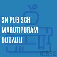Sn Pub Sch Marutipuram Dudauli Primary School Logo