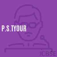 P.S.Tyour Primary School Logo