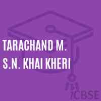 Tarachand M. S.N. Khai Kheri Primary School Logo