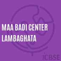 Maa Badi Center Lambaghata Primary School Logo