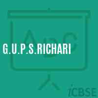 G.U.P.S.Richari Middle School Logo