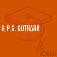 G.P.S. Gothara Primary School Logo