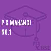 P.S.Mahangi No.1 Primary School Logo