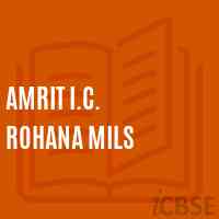 Amrit I.C. Rohana Mils High School Logo