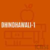 Dhindhawali-1 Primary School Logo
