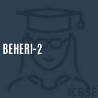 Beheri-2 Primary School Logo