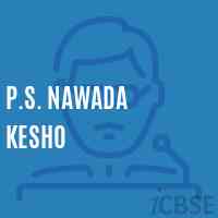 P.S. Nawada Kesho Primary School Logo