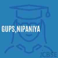 Gups,Nipaniya Middle School Logo