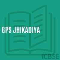 Gps Jhikadiya Primary School Logo