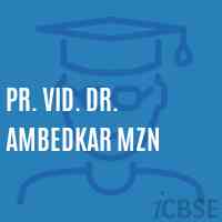 Pr. Vid. Dr. Ambedkar Mzn Primary School Logo