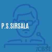 P.S.Sirsala Primary School Logo