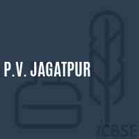 P.V. Jagatpur Primary School Logo