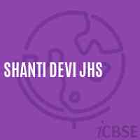 Shanti Devi Jhs Middle School Logo