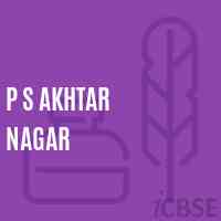 P S Akhtar Nagar Primary School Logo