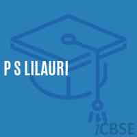 P S Lilauri Primary School Logo