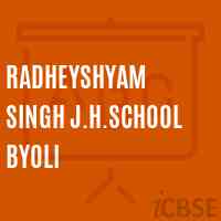 Radheyshyam Singh J.H.School Byoli Logo