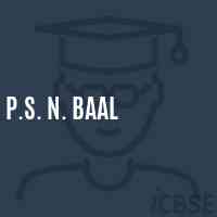 P.S. N. Baal Primary School Logo