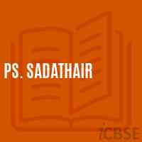 Ps. Sadathair Primary School Logo