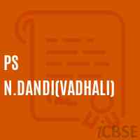 Ps N.Dandi(Vadhali) Primary School Logo