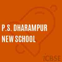 P.S. Dharampur New School Logo