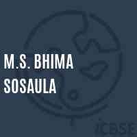 M.S. Bhima Sosaula Middle School Logo