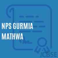 Nps Gurmia Mathwa Primary School Logo