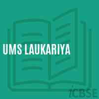 Ums Laukariya Middle School Logo