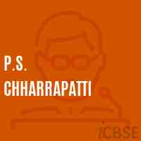P.S. Chharrapatti Primary School Logo