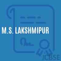 M.S. Lakshmipur Middle School Logo
